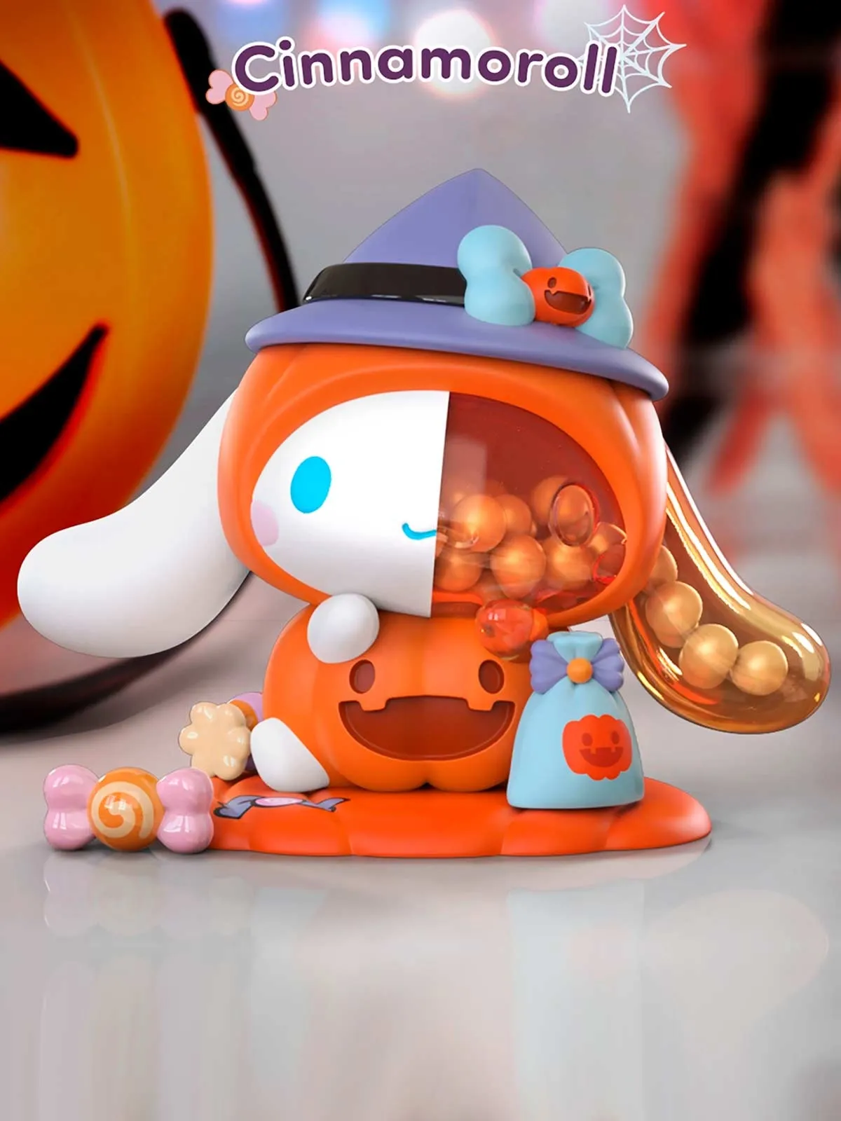 Коллекционная фигурка Sanrio Spooky Fun Series в ассортименте — изображение 4