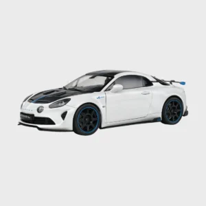 Металлическая машинка Alpine A110 radicale le mans white 2023