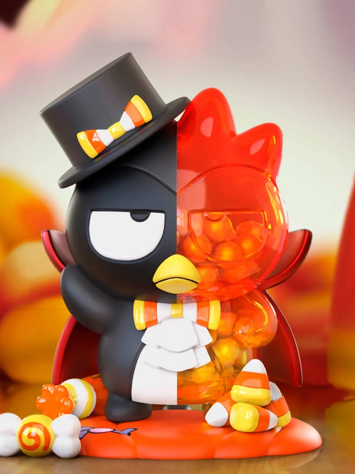 Коллекционная фигурка Sanrio Spooky Fun Series в ассортименте — изображение 6