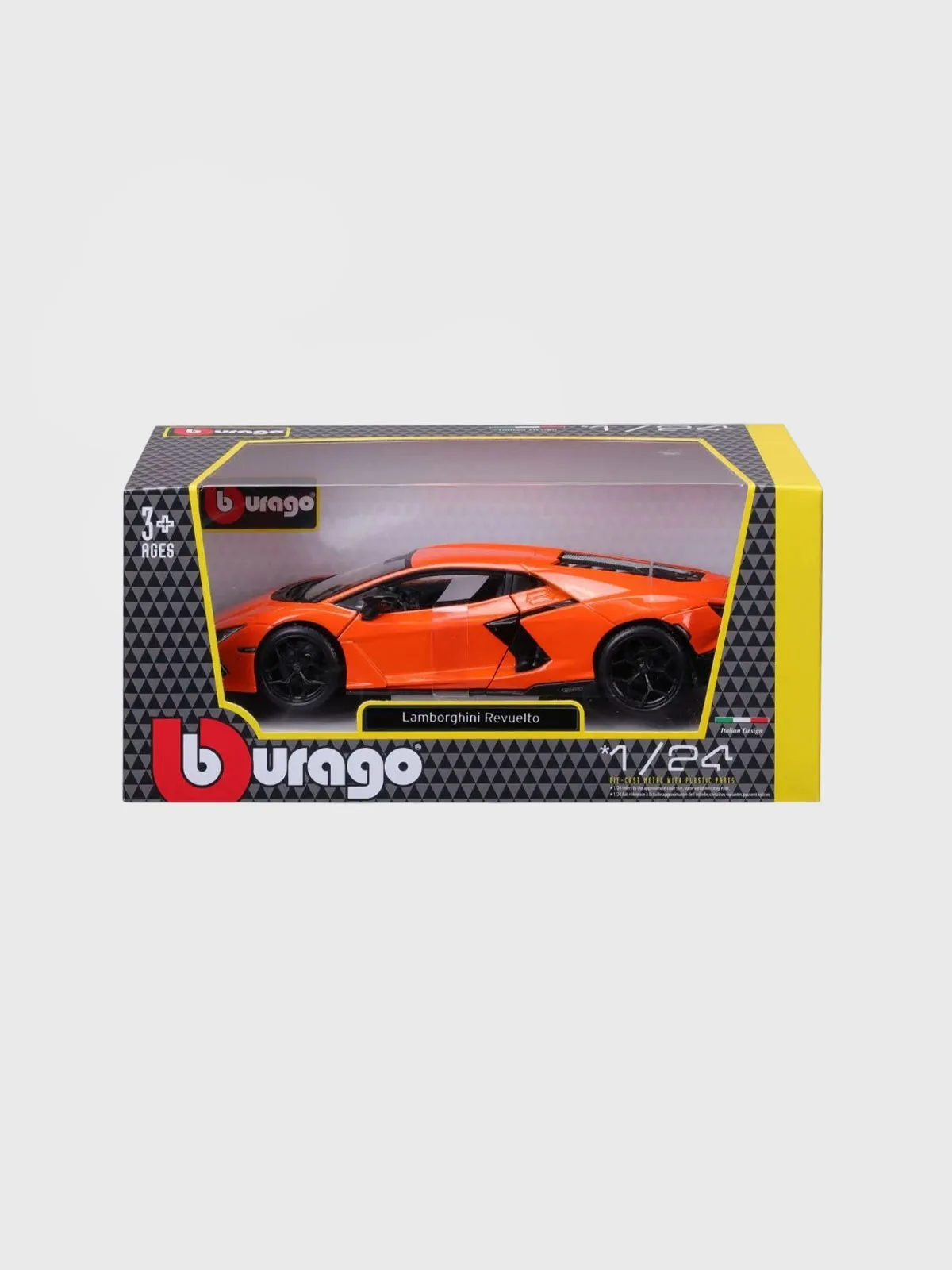 Машина 18-21106 1:24 Collezione (A)-Lamborghini Revuelto — изображение 5