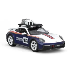 Машинка Porsche 911 Dakar, 1:24, Racing