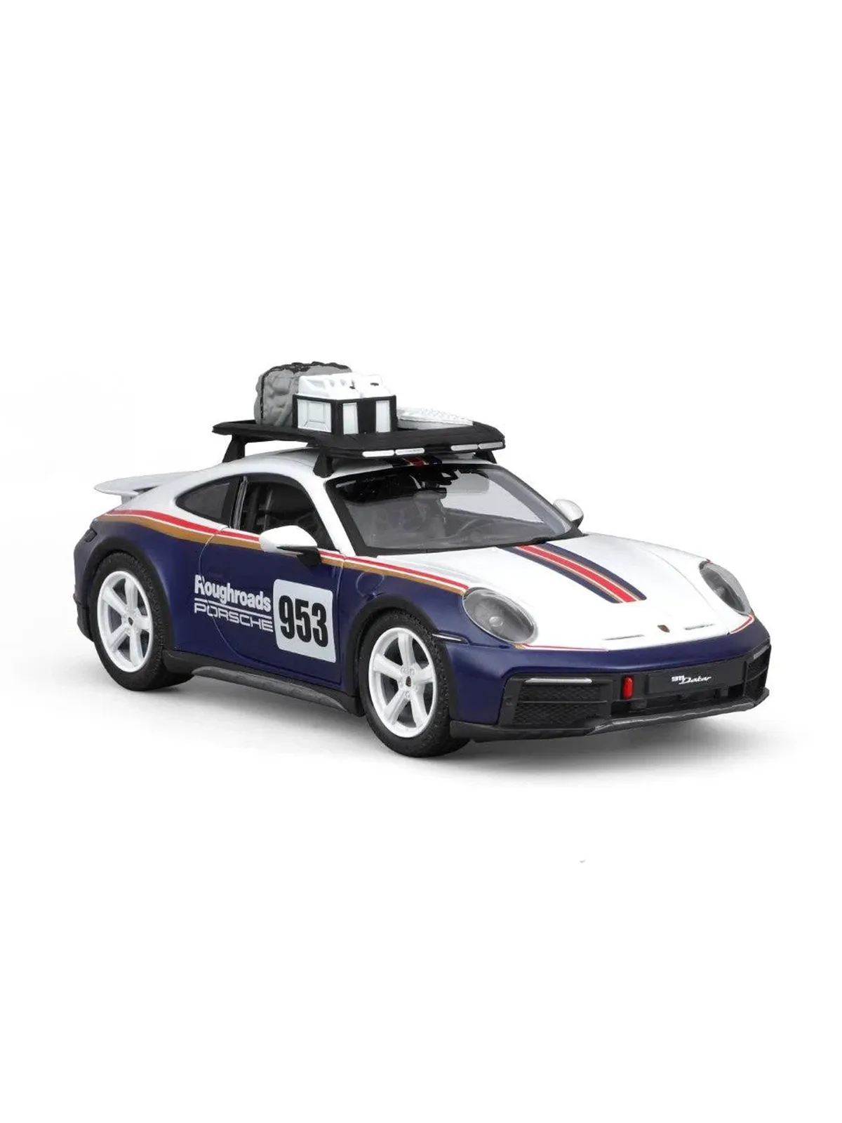 Машинка Porsche 911 Dakar, 1:24, Racing