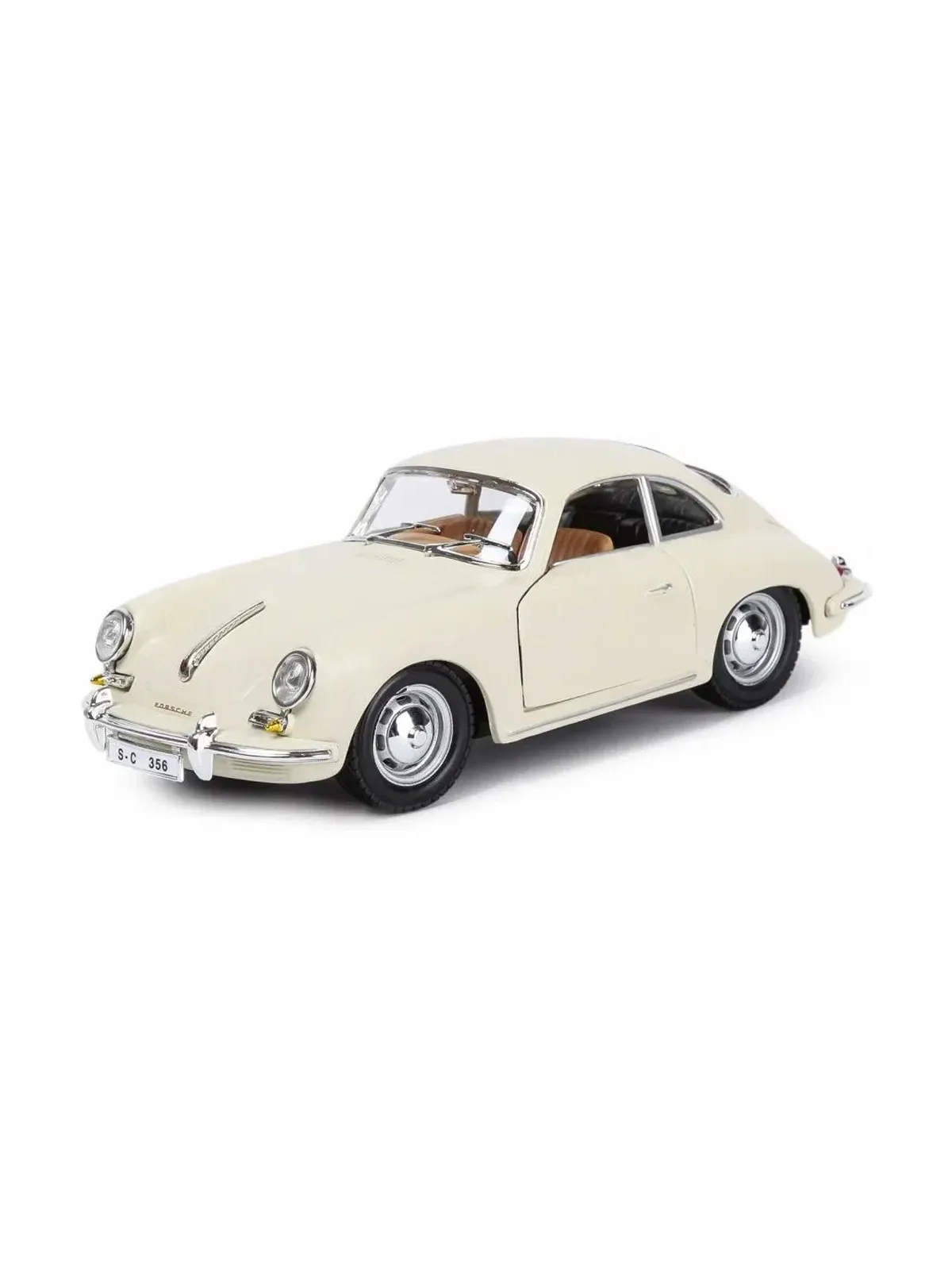 Машинка Porsche 356B Coupe, 1:24, Collezione