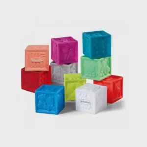 Развивающие кубики «Squeeze & Stack»