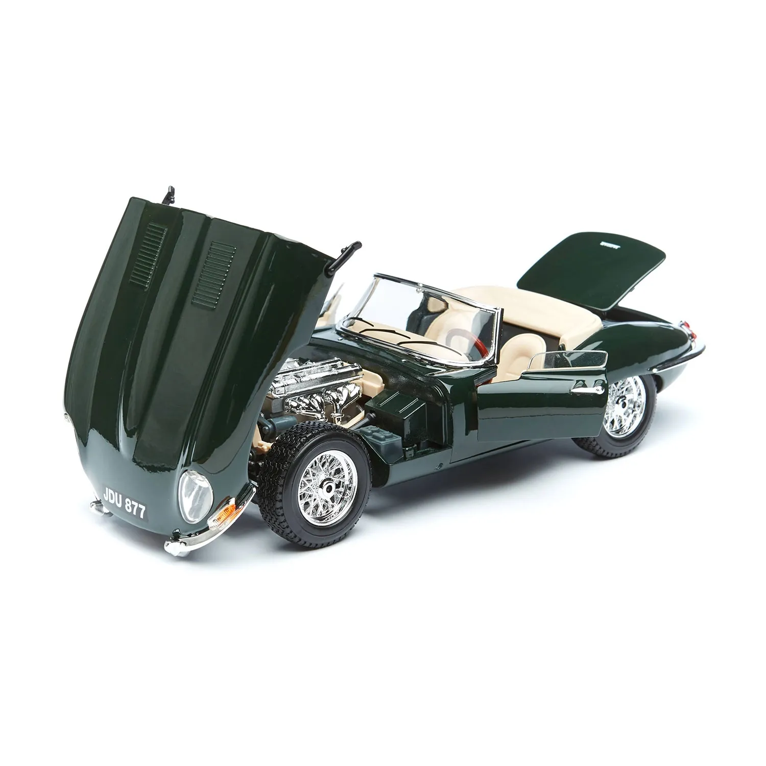 Машинка JAGUAR "E" CABRIO 1961, 1:18 — изображение 4