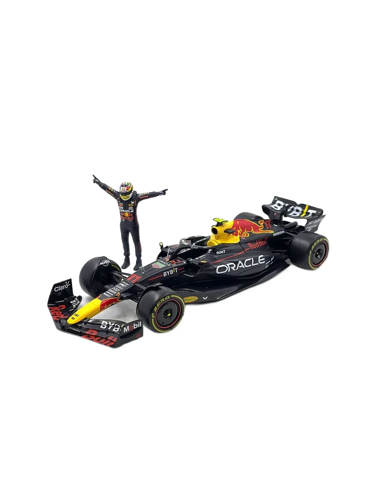 Модель Red Bull RB19 с фигуркой Sergio Perez — изображение 2