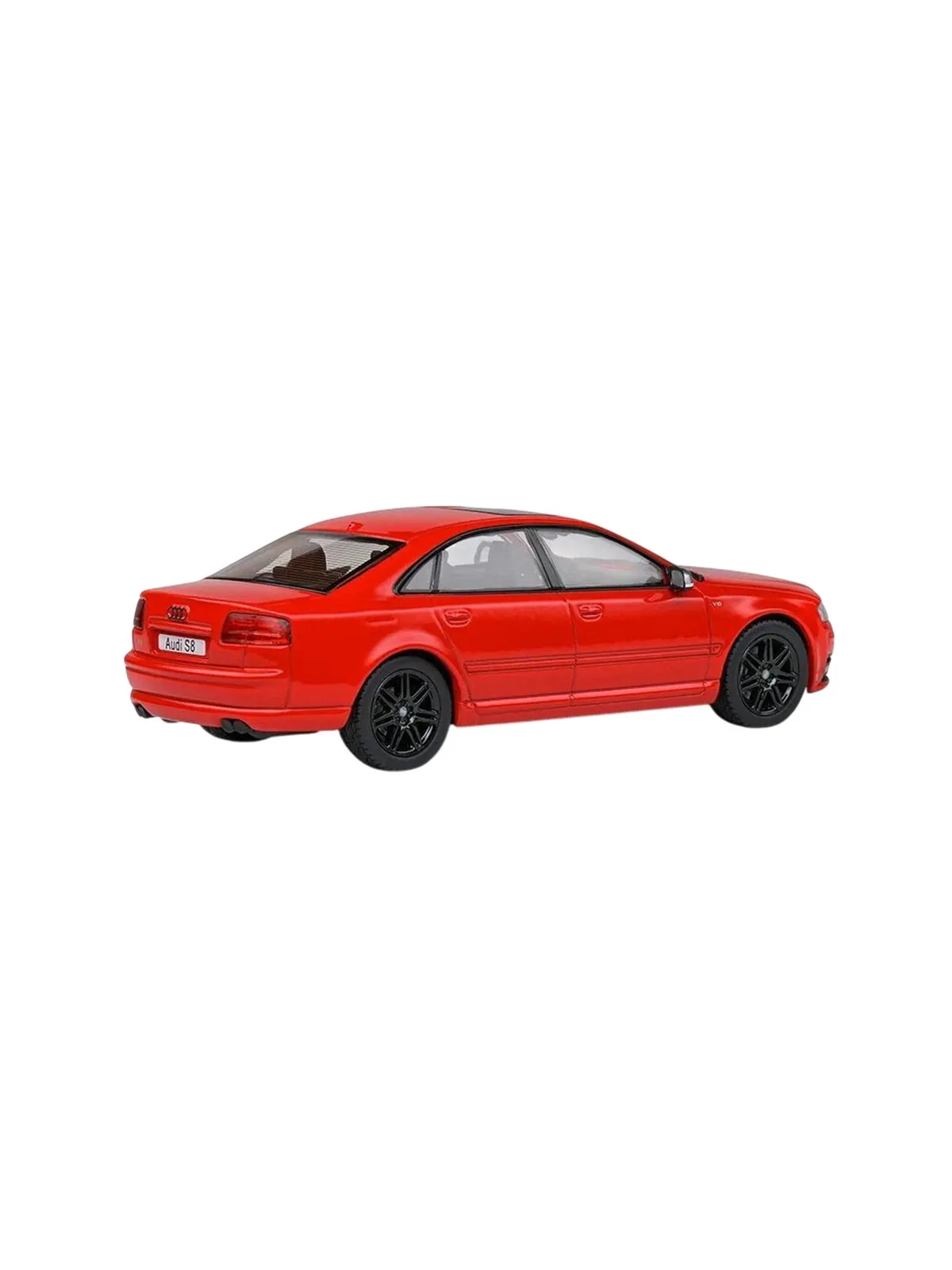 Машинка SOLIDO металл. 1:43 AUDI S8 D3 RED 2010 — изображение 2
