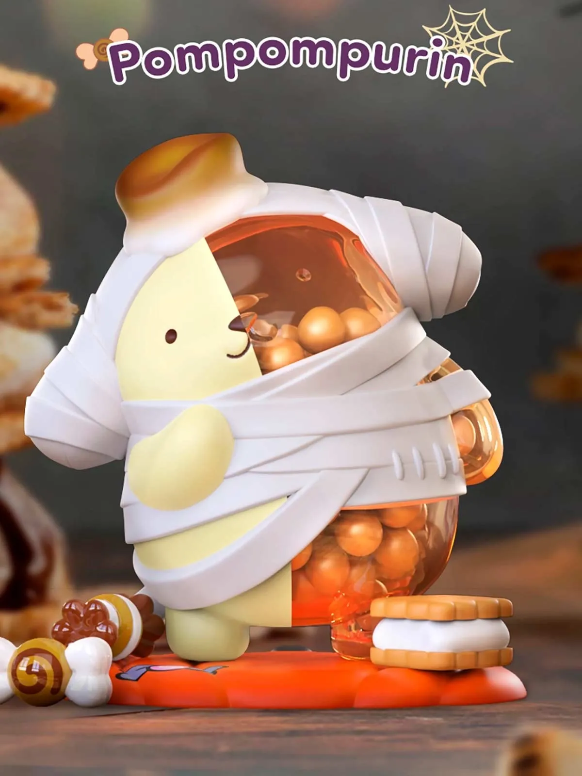 Коллекционная фигурка Sanrio Spooky Fun Series в ассортименте — изображение 9