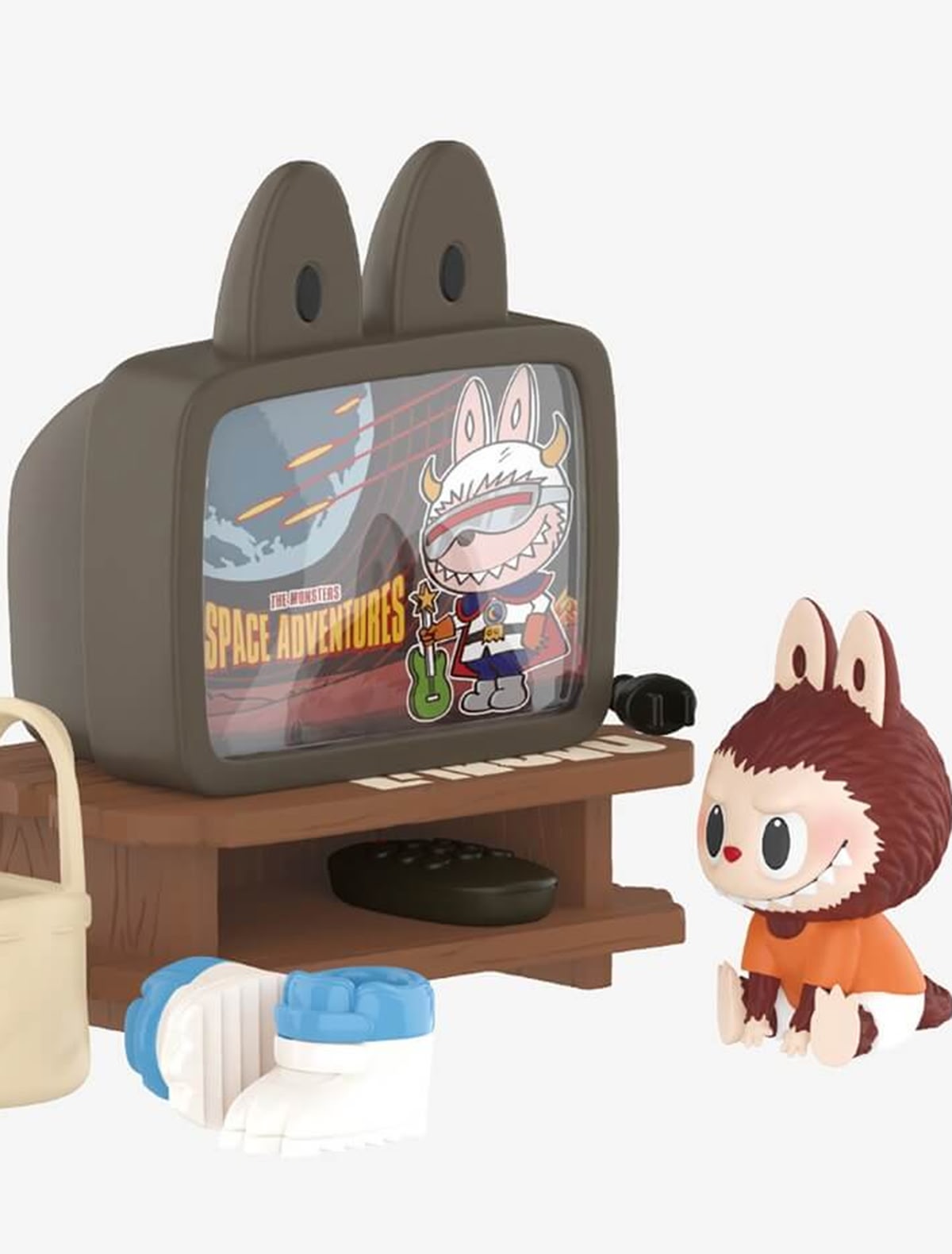 Коллекционная фигурка Лабубу The Monsters Дом эльфов — изображение 3