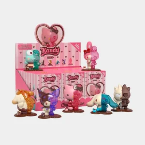 Коллекционная фигурка Sanrio Series 02 (Choco Edition) в ассортименте