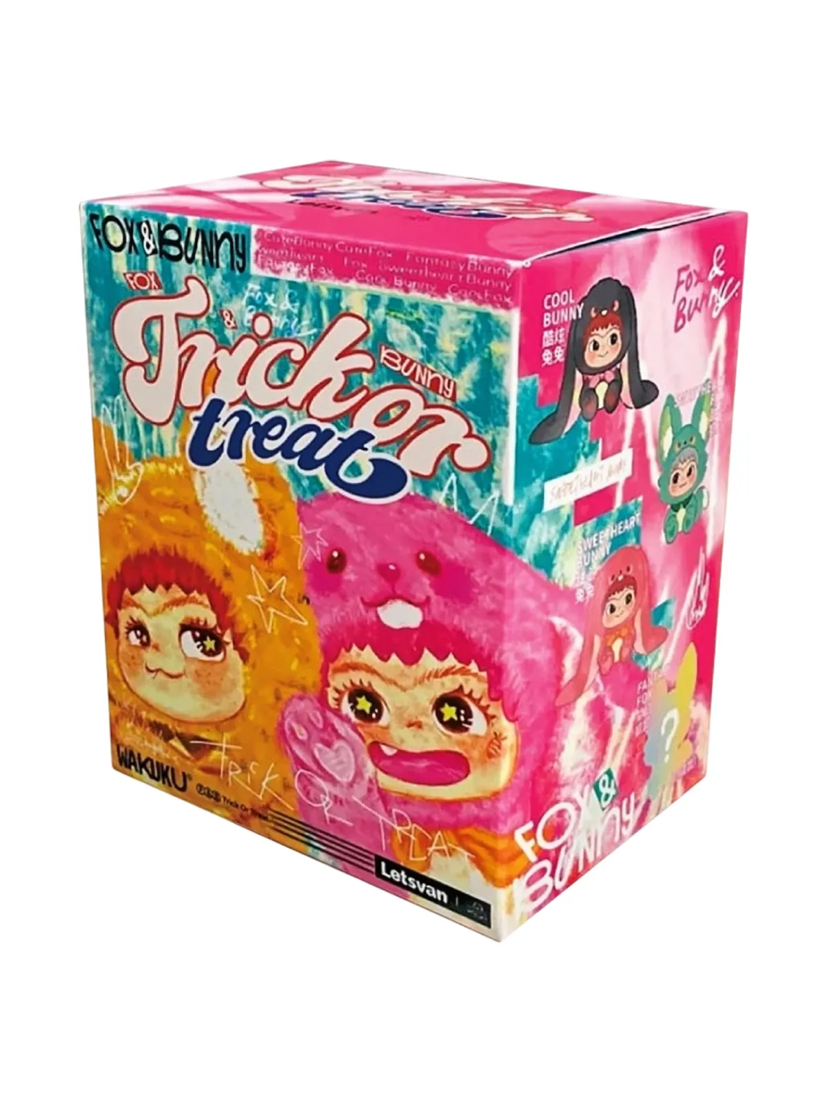 Игрушка Wakuku Trick or treat