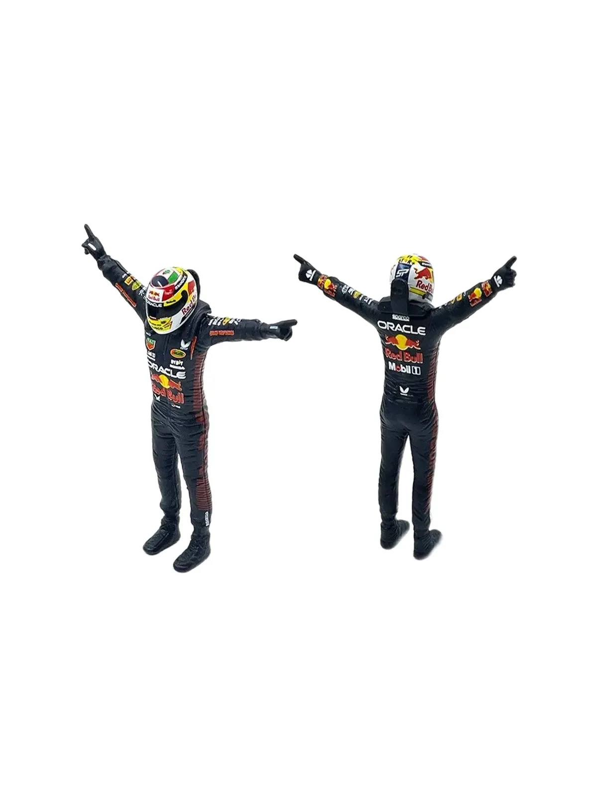Модель Red Bull RB19 с фигуркой Sergio Perez — изображение 3