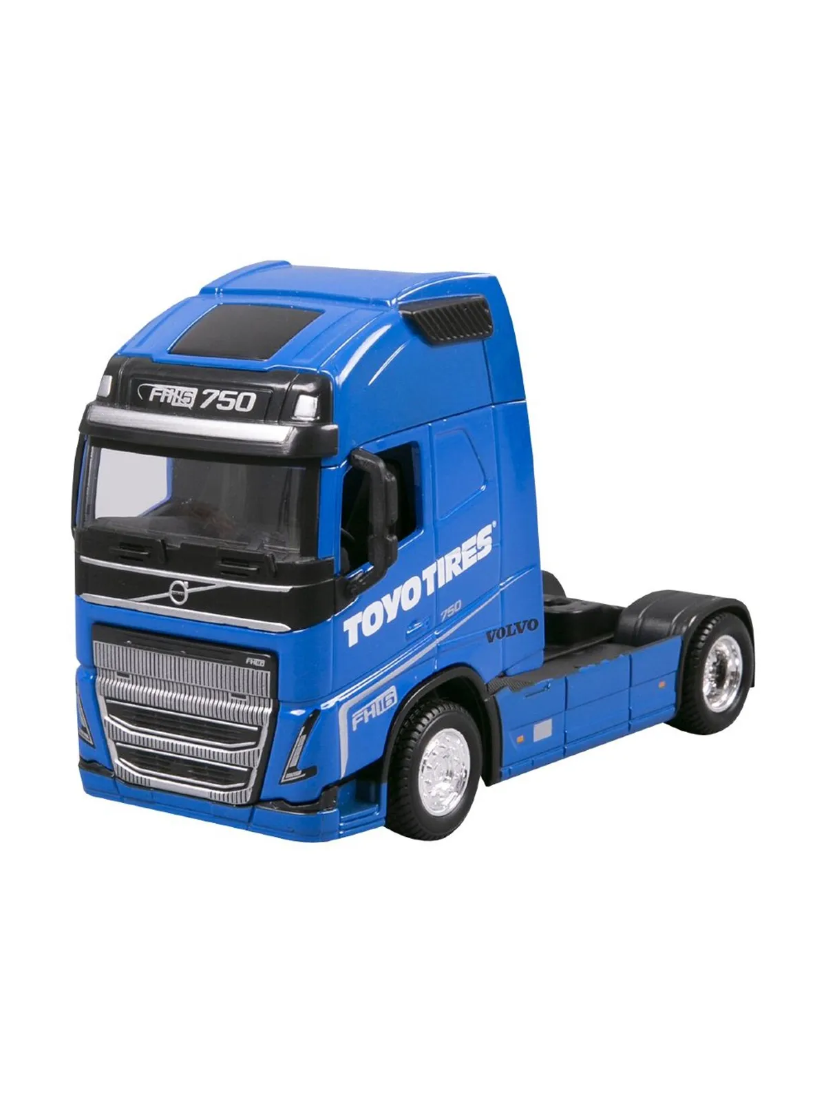 Машинка с полуприцепом Volvo FH16 Globetrotter 750 XXL, 1:43 — изображение 4