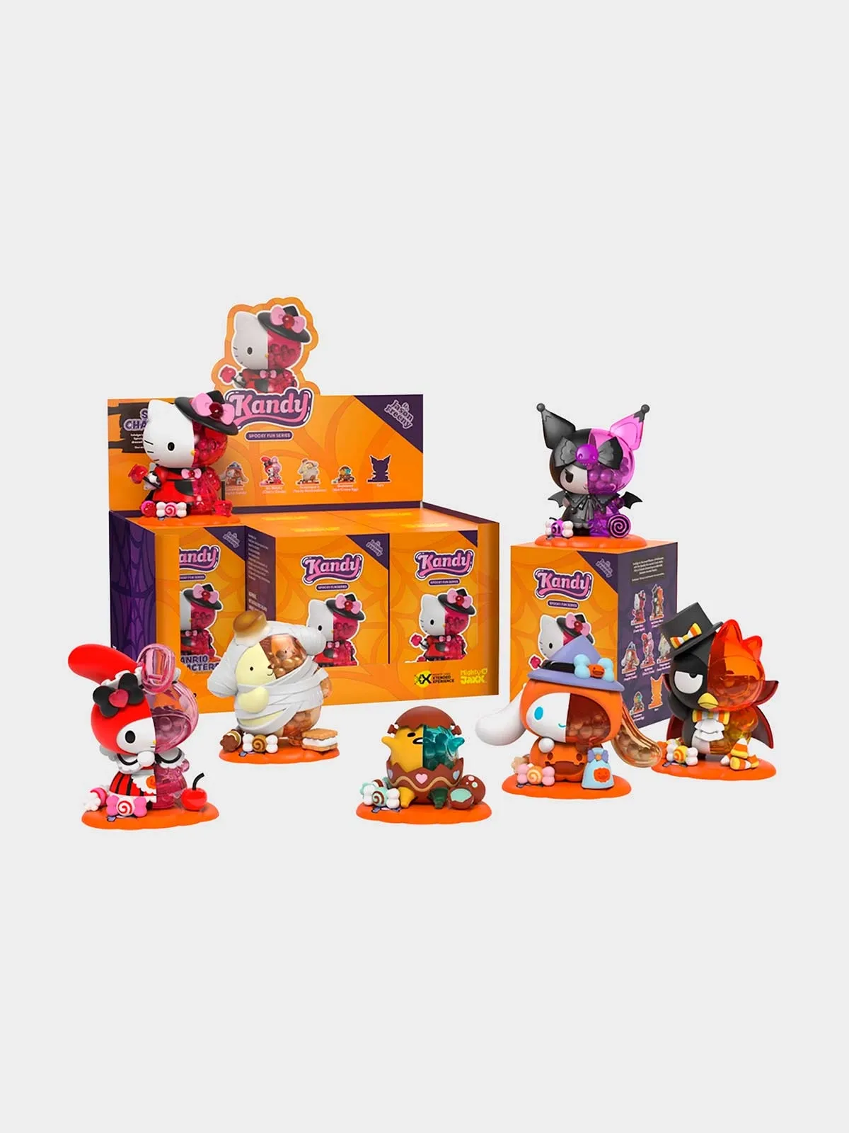 Коллекционная фигурка Sanrio Spooky Fun Series в ассортименте