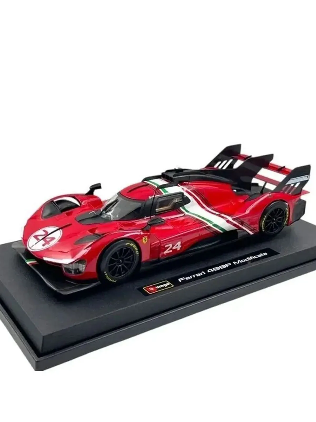 Машинка Bburago 1:18 Ferrari Racing - 499P Modificata — изображение 2