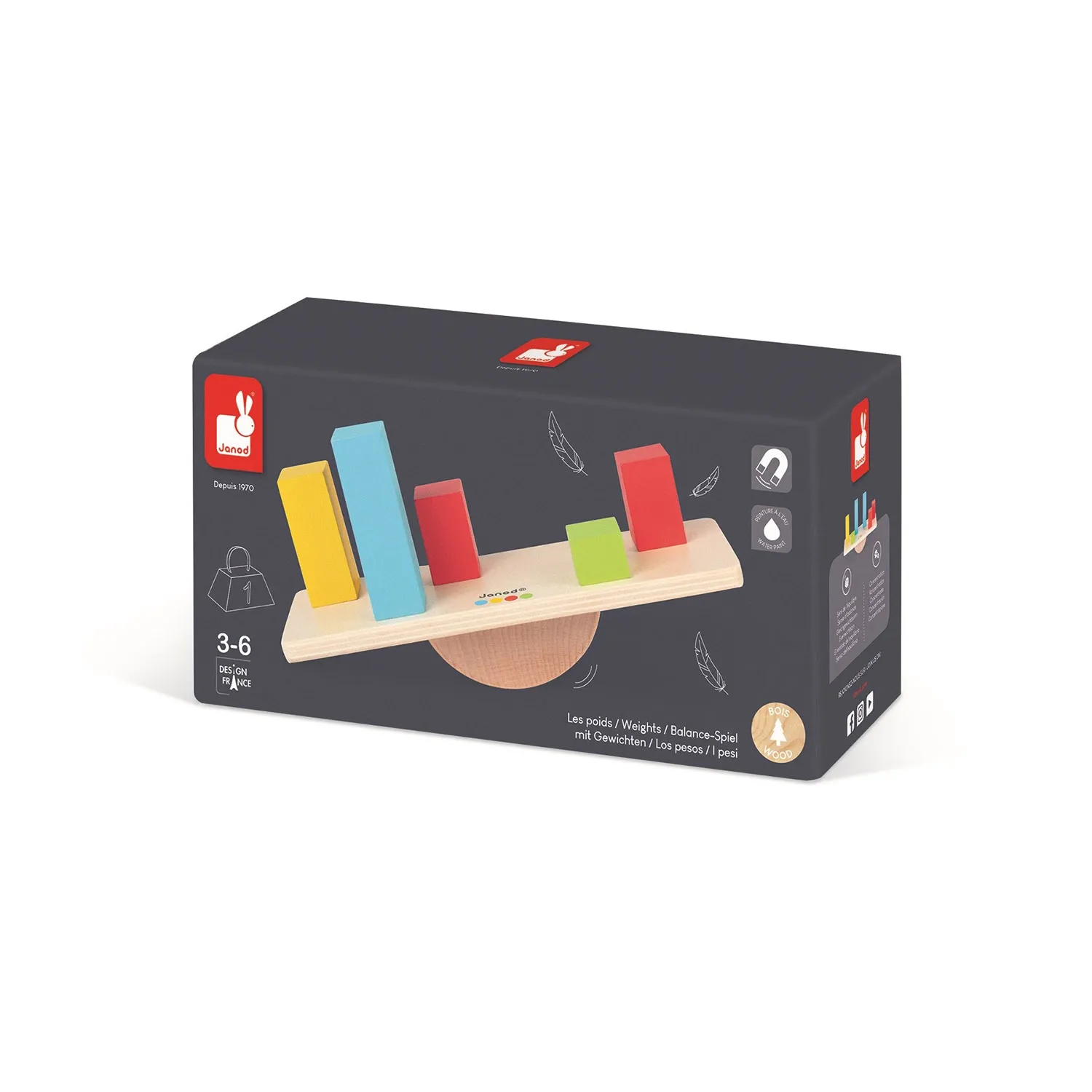 Игра на баланс "Веса" — изображение 4