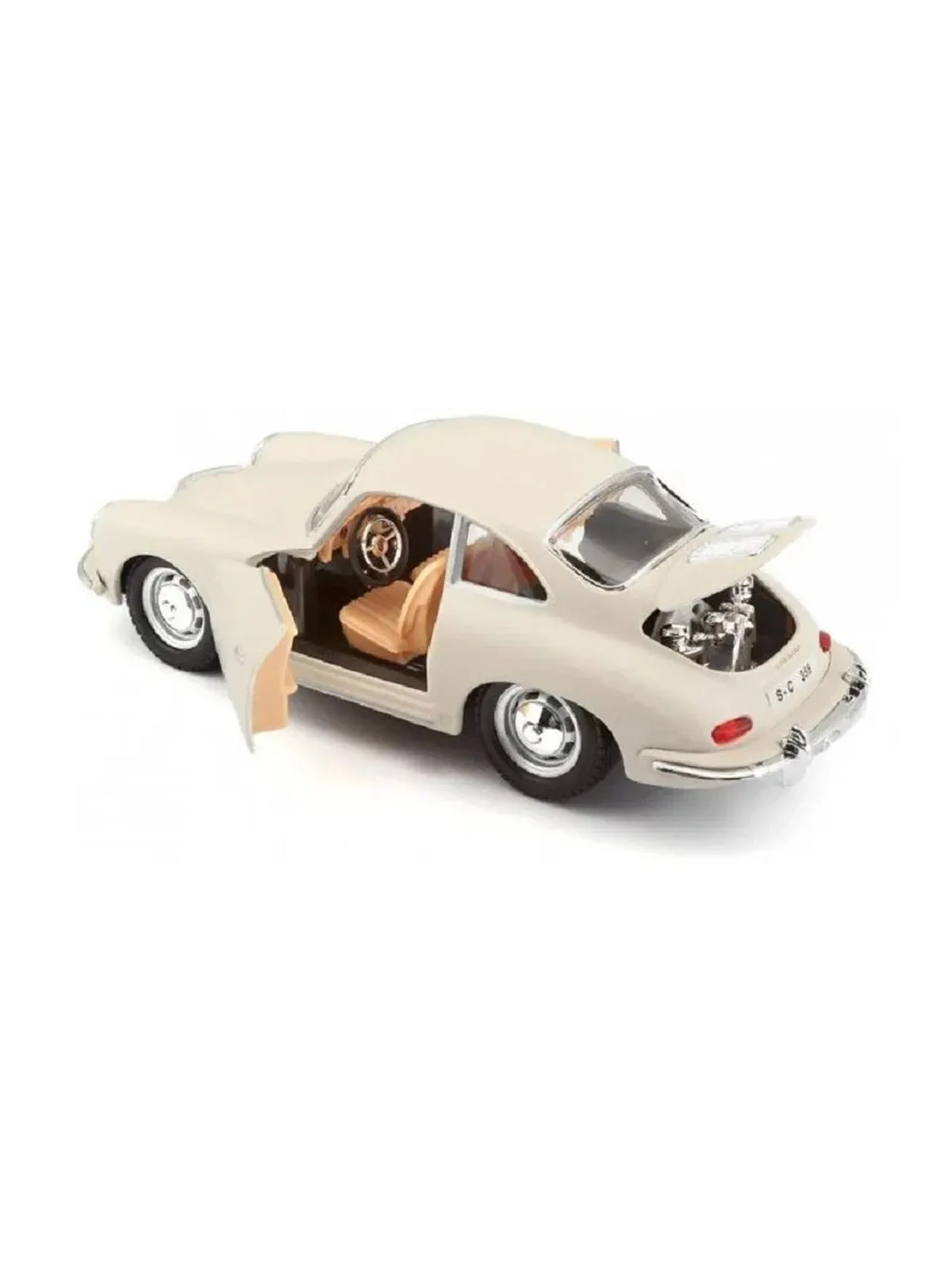 Машинка Porsche 356B Coupe, 1:24, Collezione — изображение 3
