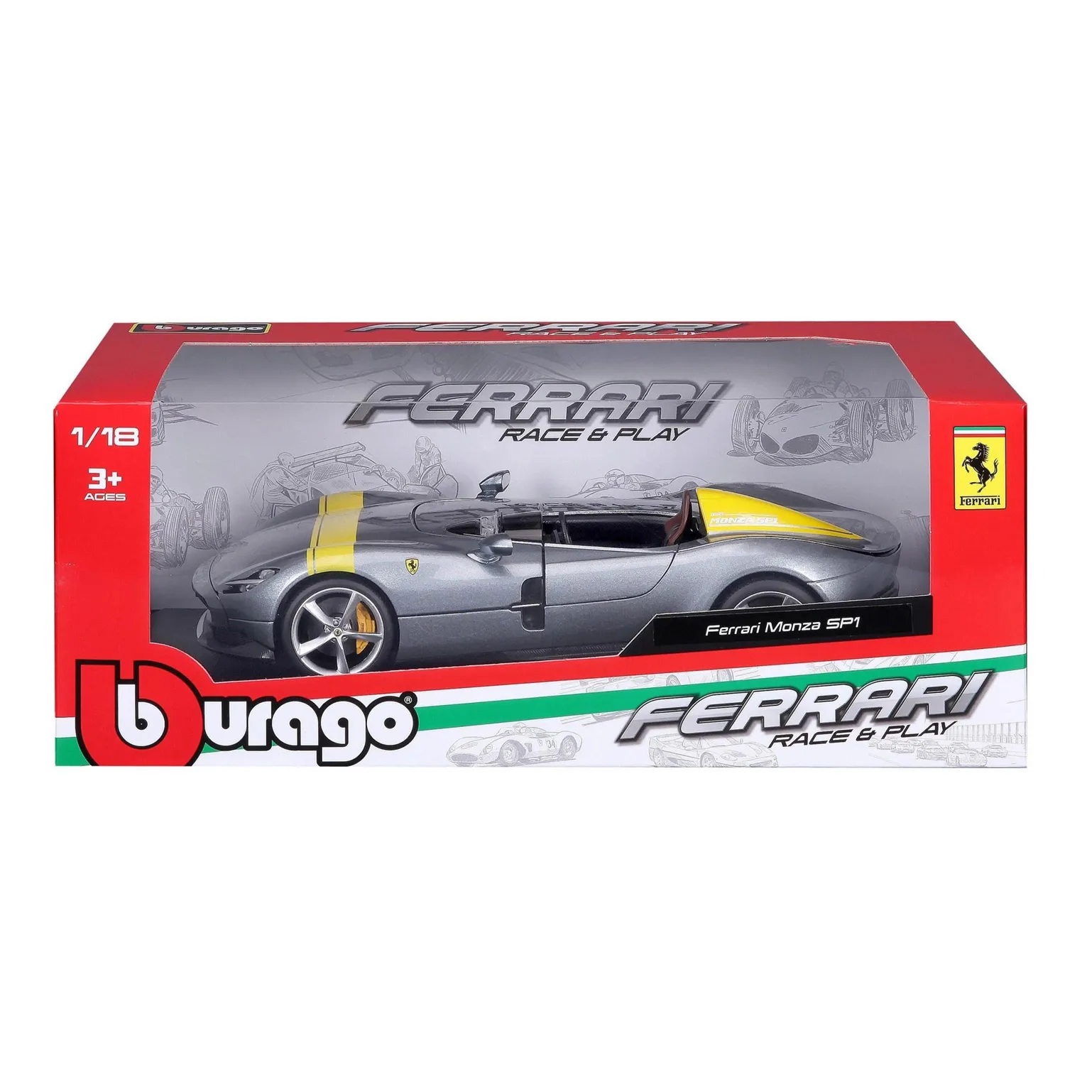 Машина 1:18 FERRARI R & P - Ferrari Monza SP1 — изображение 2