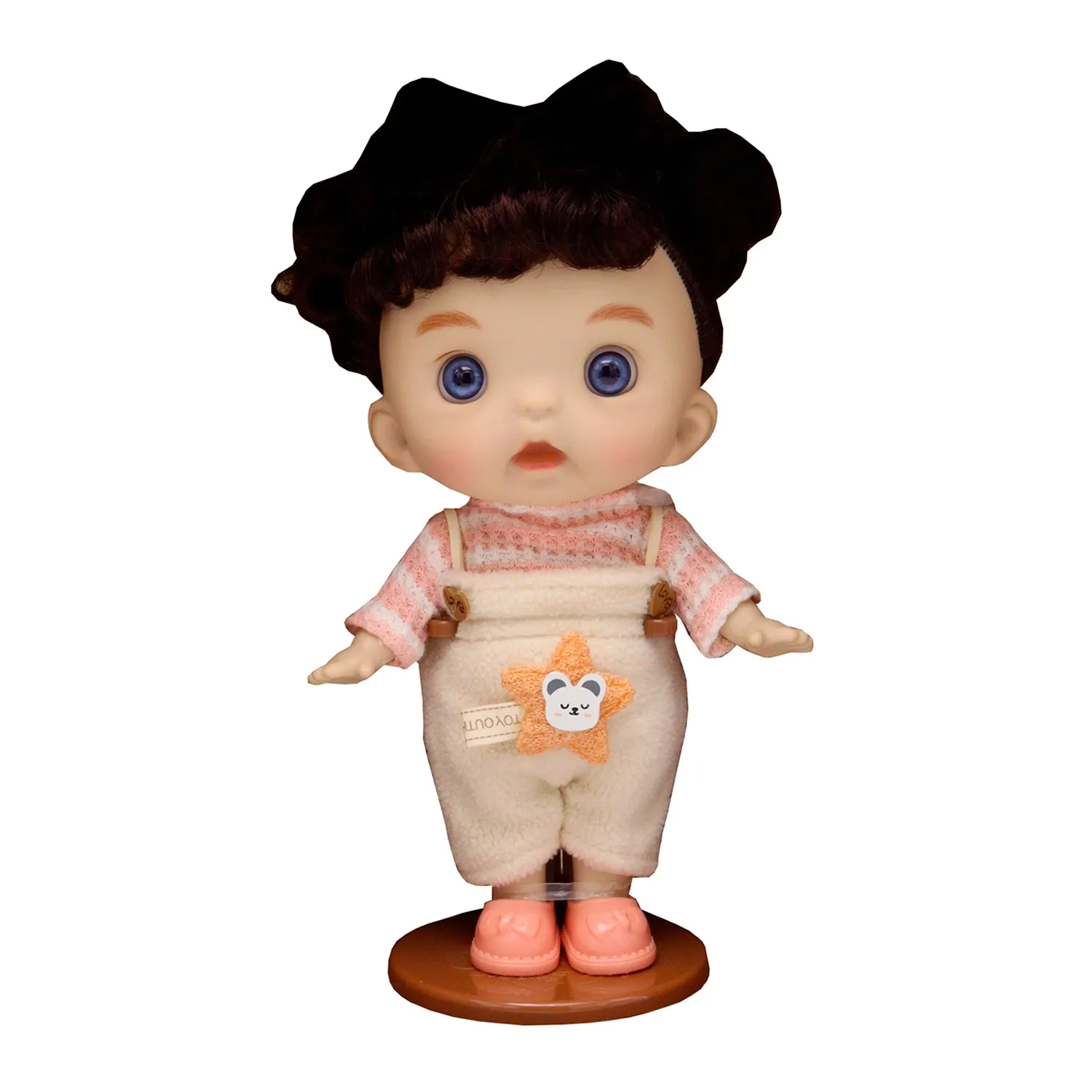Кукла Baby Cute с кудряшками 18 см