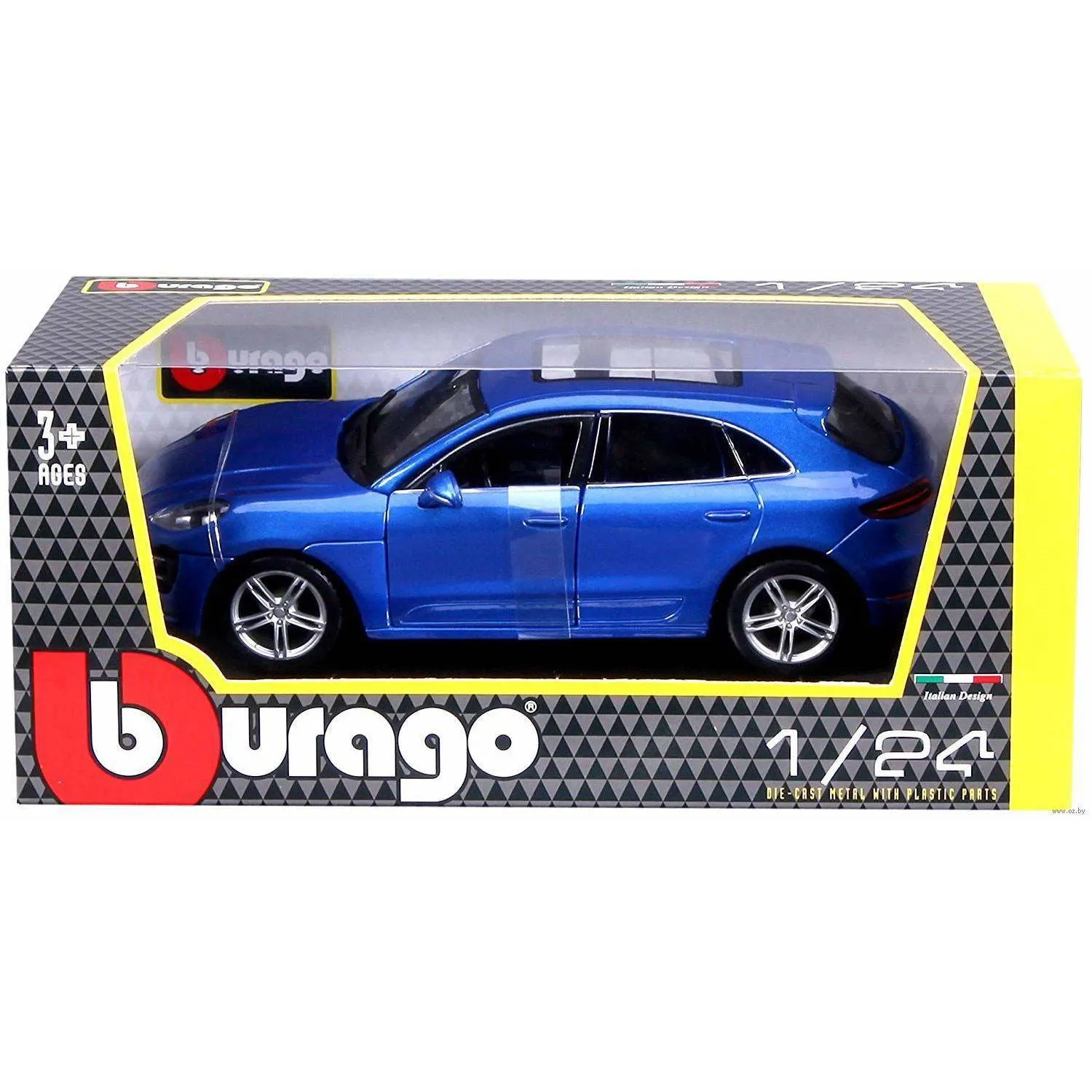 Машинка 1/24 Collezione (A) w/o stand - Porsche Macan — изображение 3