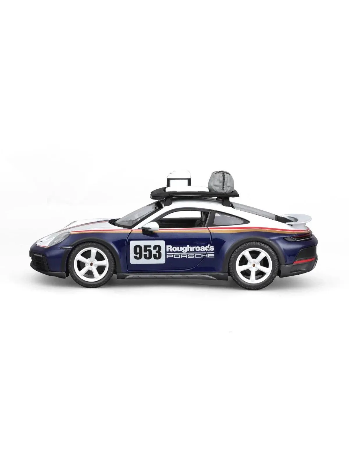 Машинка Porsche 911 Dakar, 1:24, Racing — изображение 2