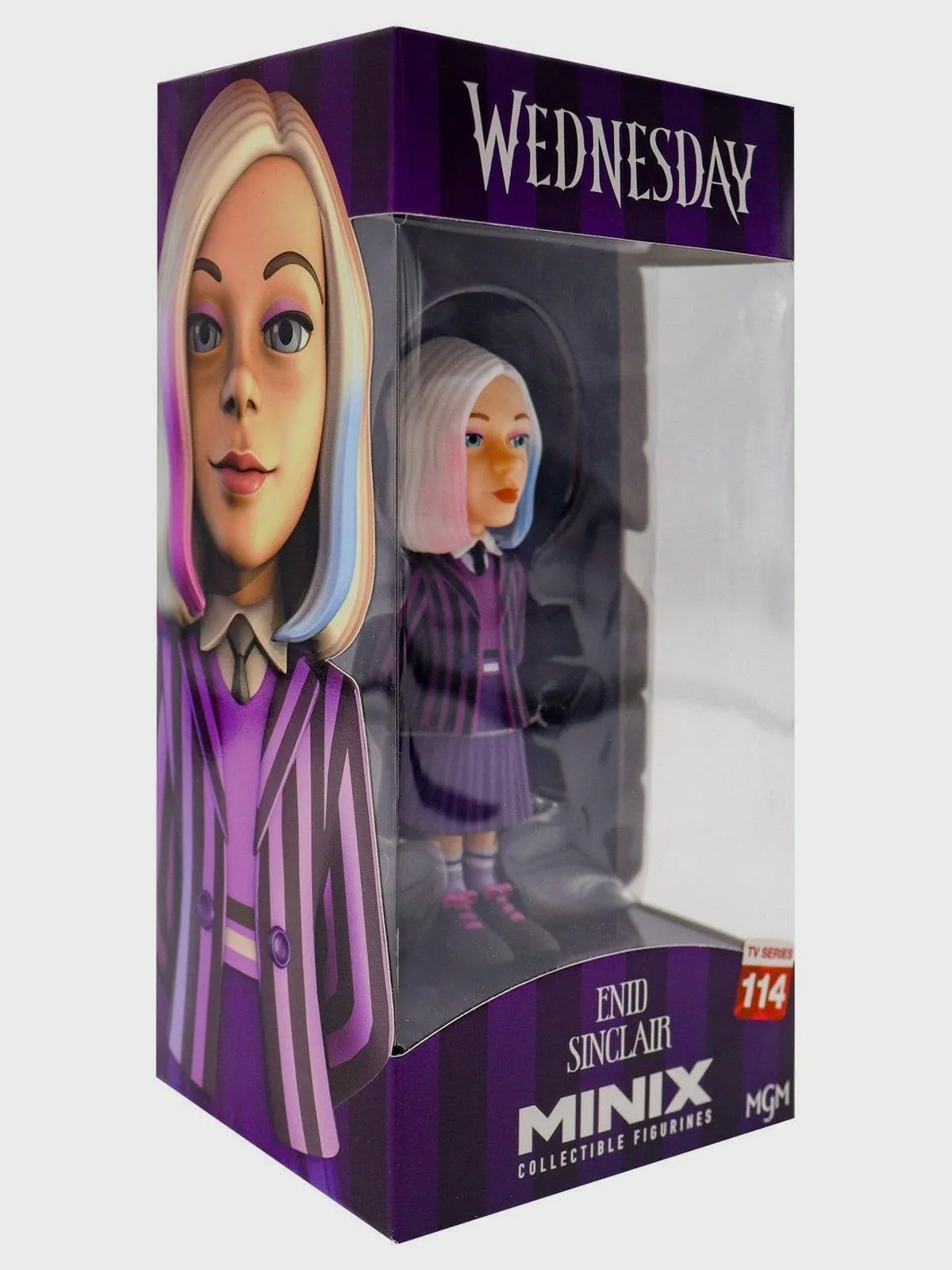 Коллекционная фигурка "Wednesday" - "Уэнсдей" Энид Синклер, 12 см, 6/36 — изображение 9