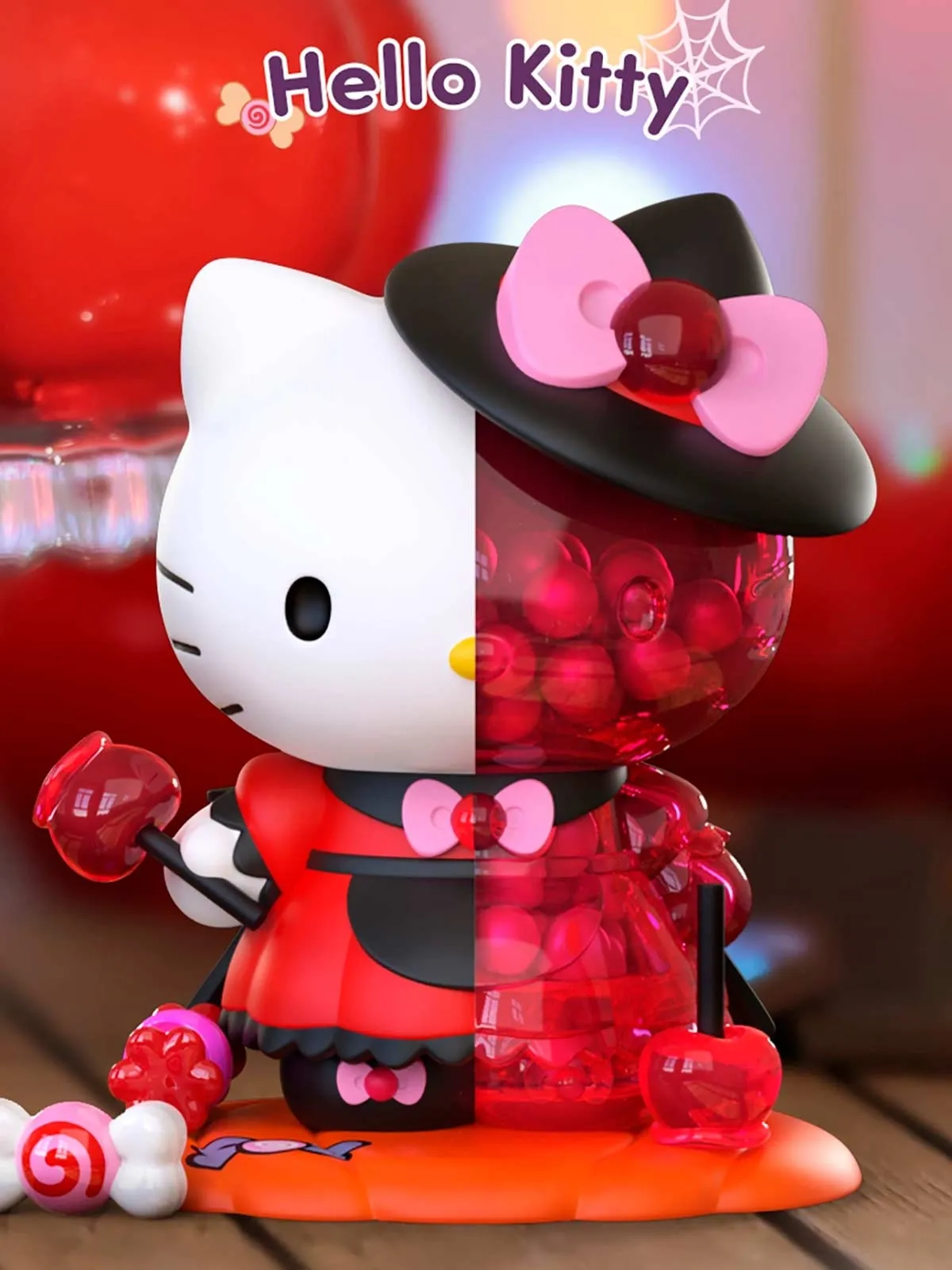 Коллекционная фигурка Sanrio Spooky Fun Series в ассортименте — изображение 5