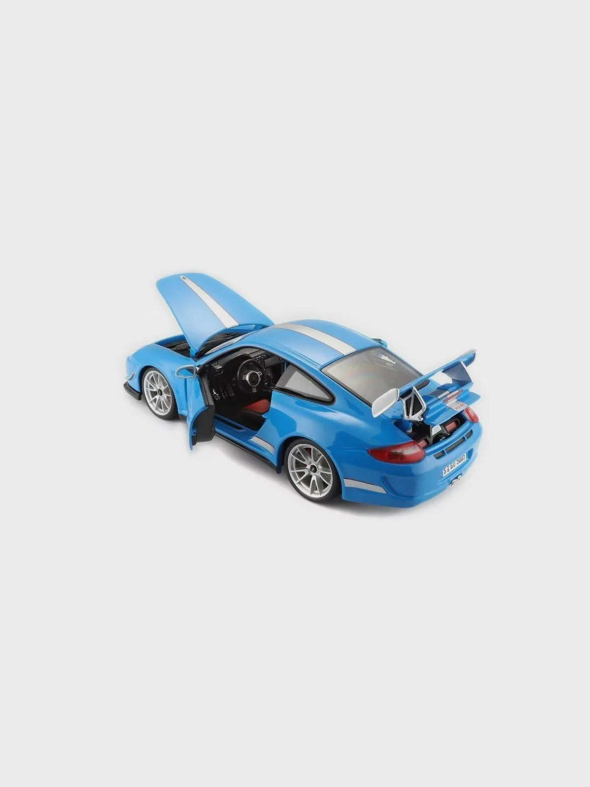 Машина Bburago 1/18 (Coll A) - Porsche GT3 RS 4.0 — изображение 2