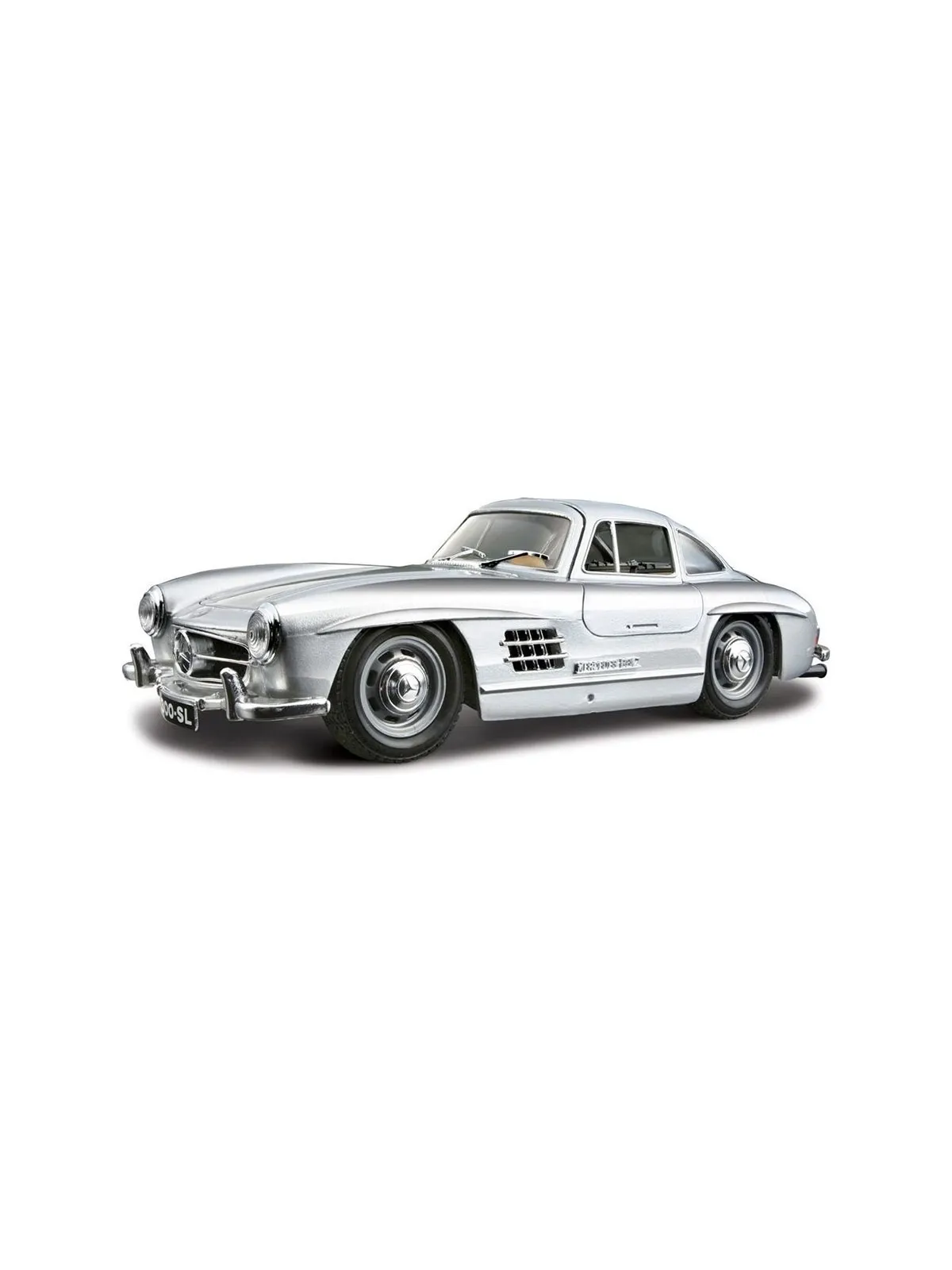 Машина Bburago 1/24 Collezione (B) w/o stand - MERCEDES BENZ 300 SL (1954)