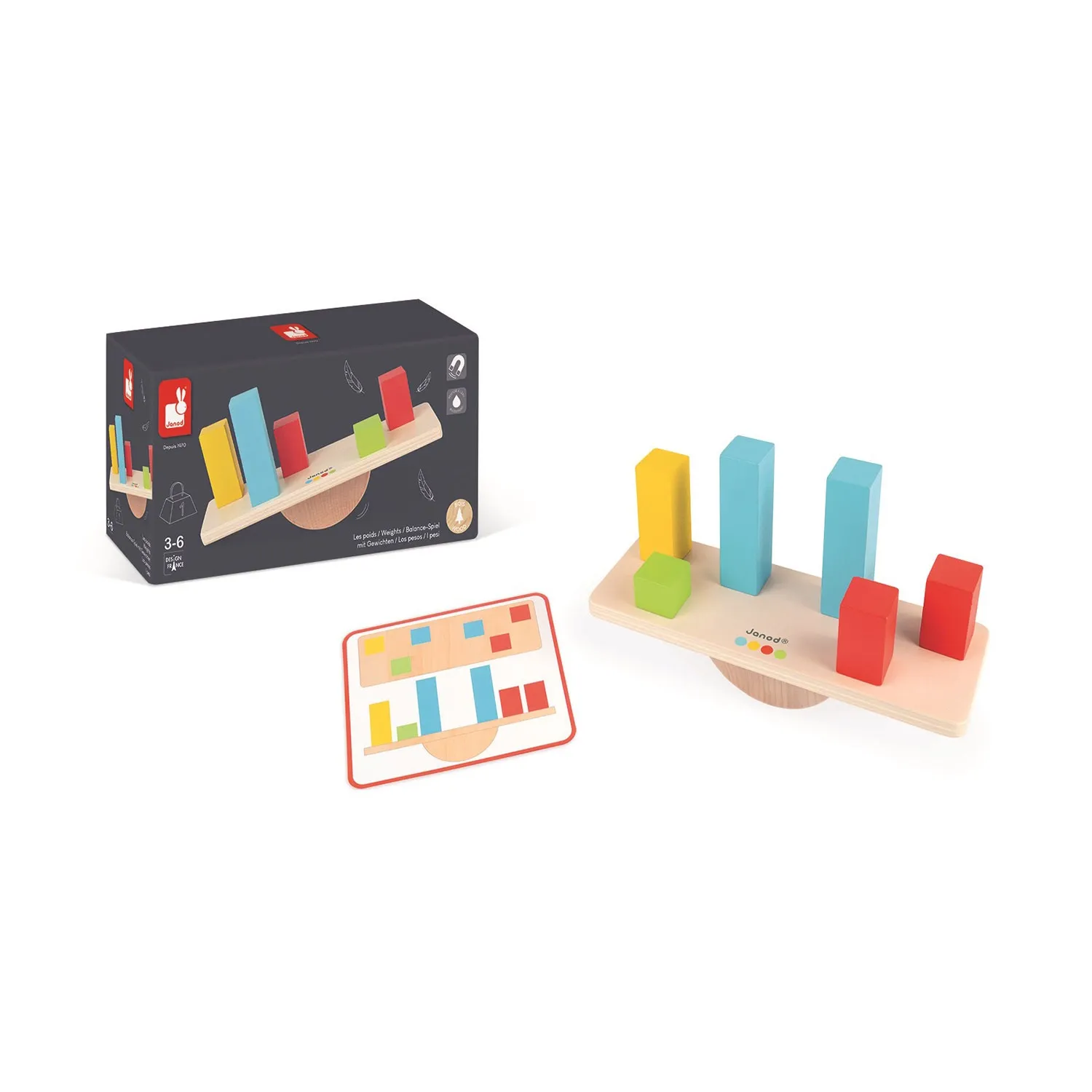 Игра на баланс "Веса" — изображение 3