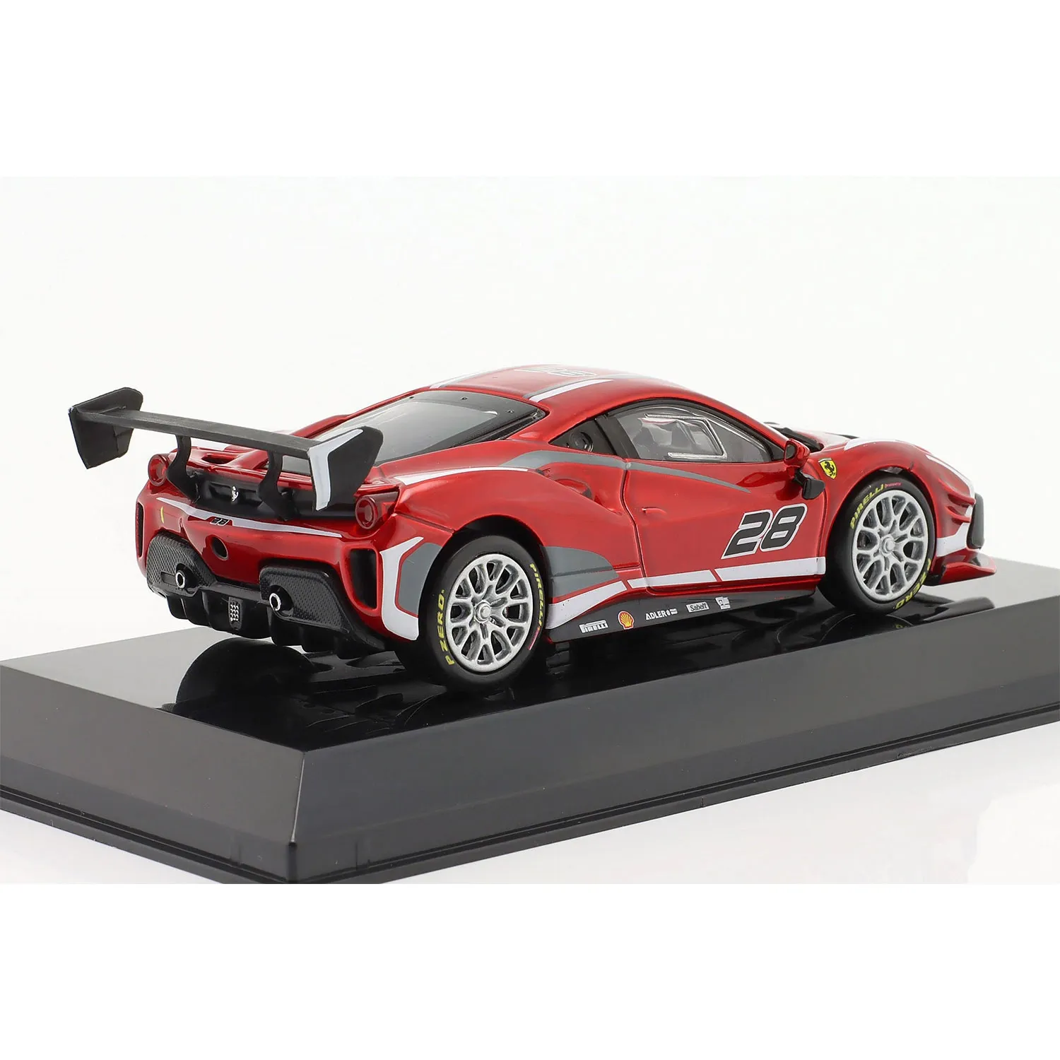 Машинка Ferrari Racing, 1:43 — изображение 2