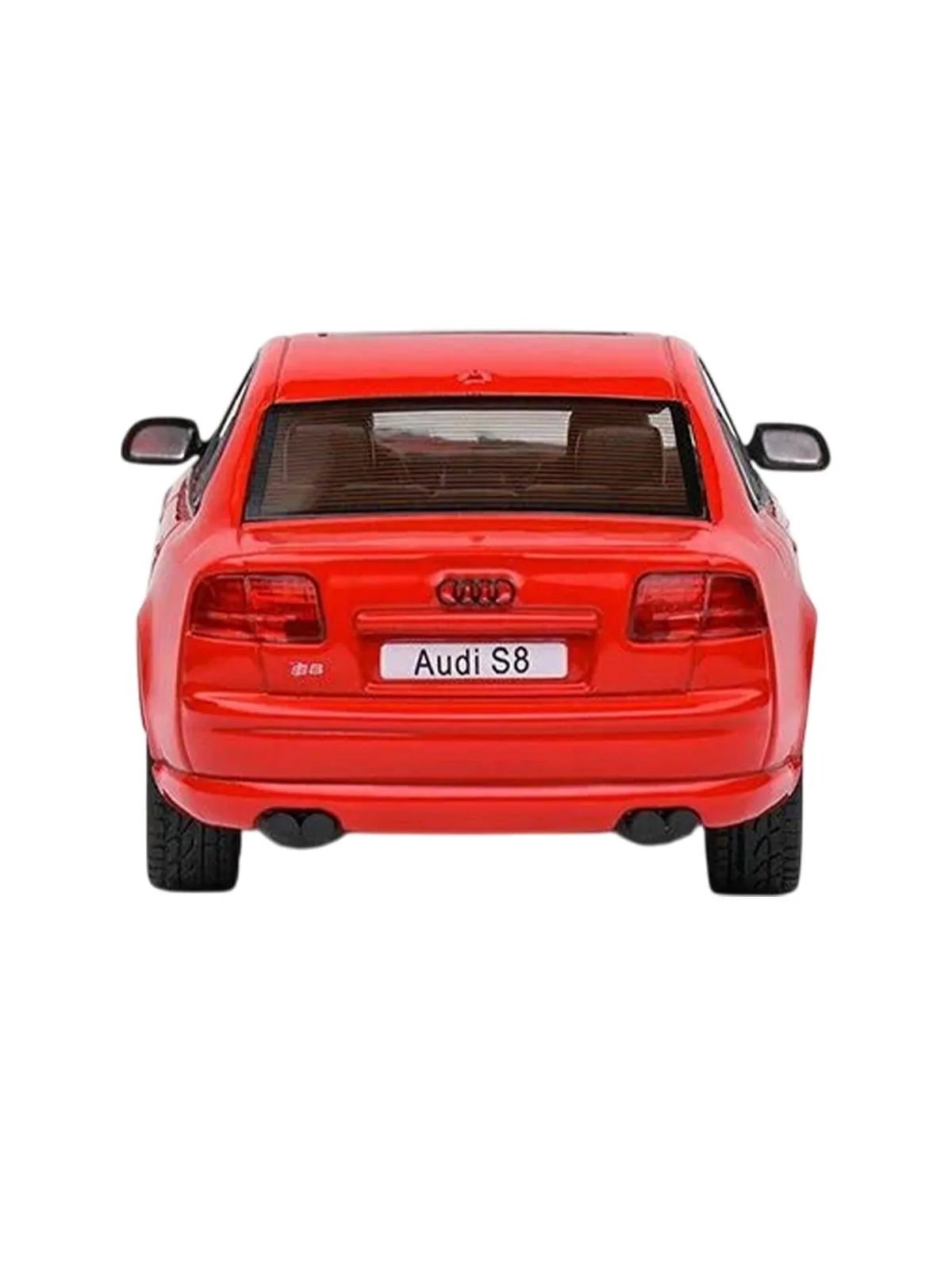 Машинка SOLIDO металл. 1:43 AUDI S8 D3 RED 2010 — изображение 4